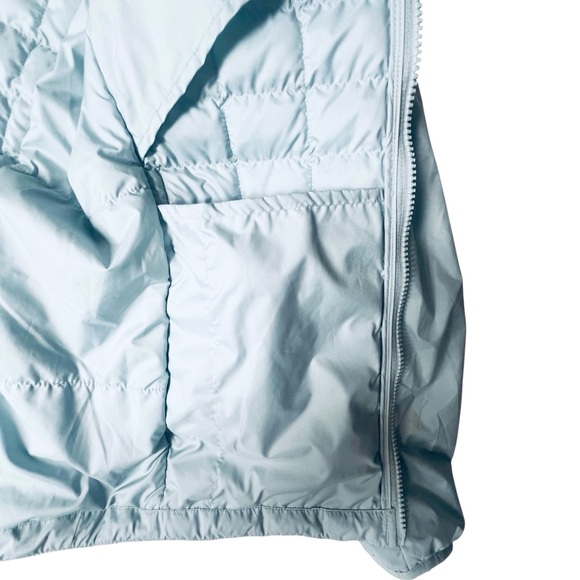The North Face Women’s ThermoBall Eco Jacket Medium Light Blue Quilted Puffer - Picture 6 of 11